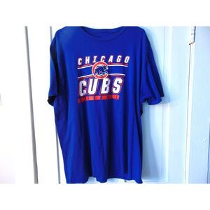 NBL Chicago Cubs Baseball Tshirt Size 2Xl. Unisex Good condition Short sleeves.